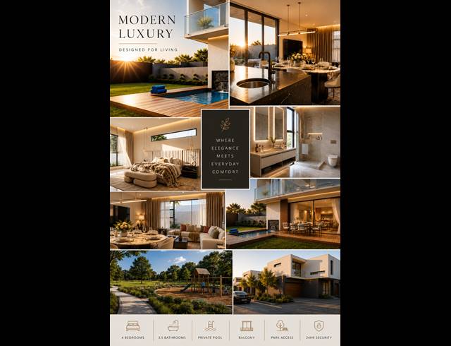 4 BEDROOM CLUSTER FOR SALE IN BRYANSTON